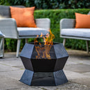 Penwith Hexagon Fire Pit