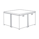 Modular 4 Seater Med Cube S