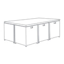 Modular 6 Seater Rectang C