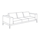 Modular 3 Seater Sofa