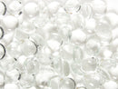 Pot Top Crystal Flat Glass Bea