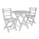 Round Bistro Cover