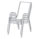 Stacking Chair Cover
