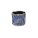 Ripple Pot - Blue