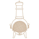 Chiminea Cover