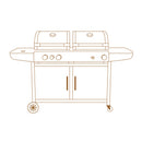 Extra Large Barbecue Cover