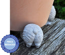 Sheep Pot Feet - 12x Set Of 3