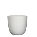 Siena Pot Rnd Mat Wht