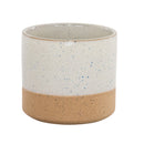 Speckle Pots White