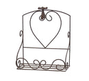 Metal Dbl Pot Stand Tap