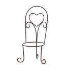 Mtl Sgl Stand Sml Heart