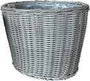 Tetbury Cone Pot Grey