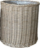 Tetbury Cyl Pot Natur