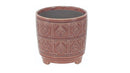 Tile Pot - Mauve