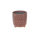 Tile Pot - Mauve