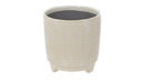 Tile Pot - White