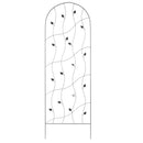 Leaf Metal Trellis