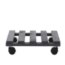 Sq Grey Pot Trolley