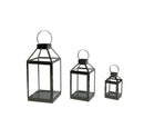 Venice 3pk Ss Nickel Lanterns