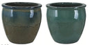 Vinchy Green Set Of 4 Pots