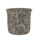 Weathered Round Pots